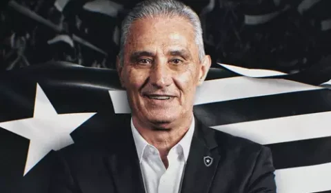 Botafogo anuncia Tite como novo técnico com contrato até 2028