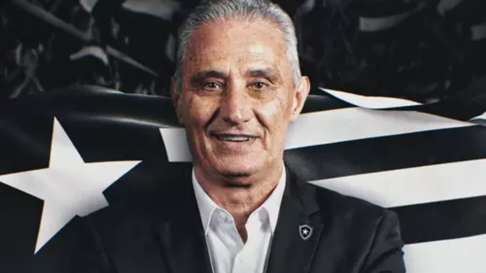 Botafogo anuncia Tite como novo técnico com contrato até 2028