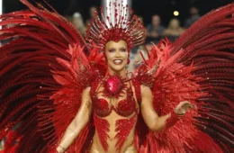 Virginia diz que nova rainha da Grande Rio vetou passagem de coroa