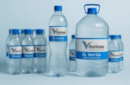 Anvisa interdita água mineral Vitoriosa após teste detectar coliformes