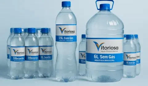 Anvisa interdita água mineral Vitoriosa após teste detectar coliformes