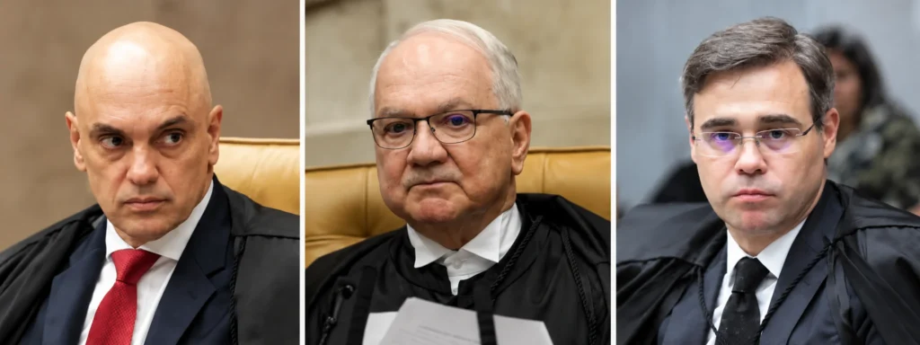 A sessão do Supremo Tribunal Federal (STF) desta terça-feira (15) terminou sem uma resposta definitiva sobre o futuro das apurações envolvendo os ministros Alexandre de Moraes e André Mendonça, mas expôs uma das mais tensas divisões internas da Corte em meio à crise provocada pelo caso Banco Master. O que inicialmente seria uma análise sobre a possibilidade de investigação de Moraes acabou se transformando em uma longa disputa sobre rito, relatoria, competência, impedimentos e a possibilidade de reunir os casos dos dois ministros.