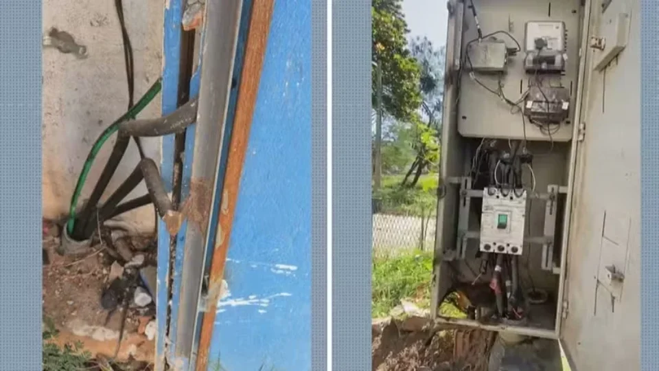 Furto de fiação deixa empresa sem energia e danifica equipamentos no centro de Belém