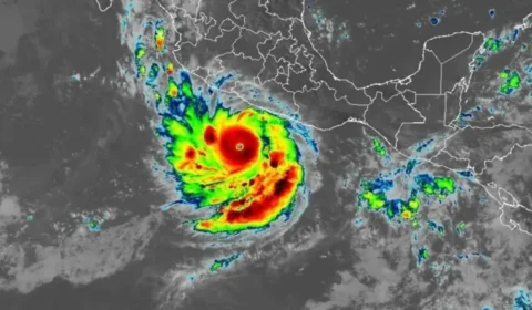 El Niño ganha força enquanto furacão Polo ameaça México após subir de categoria