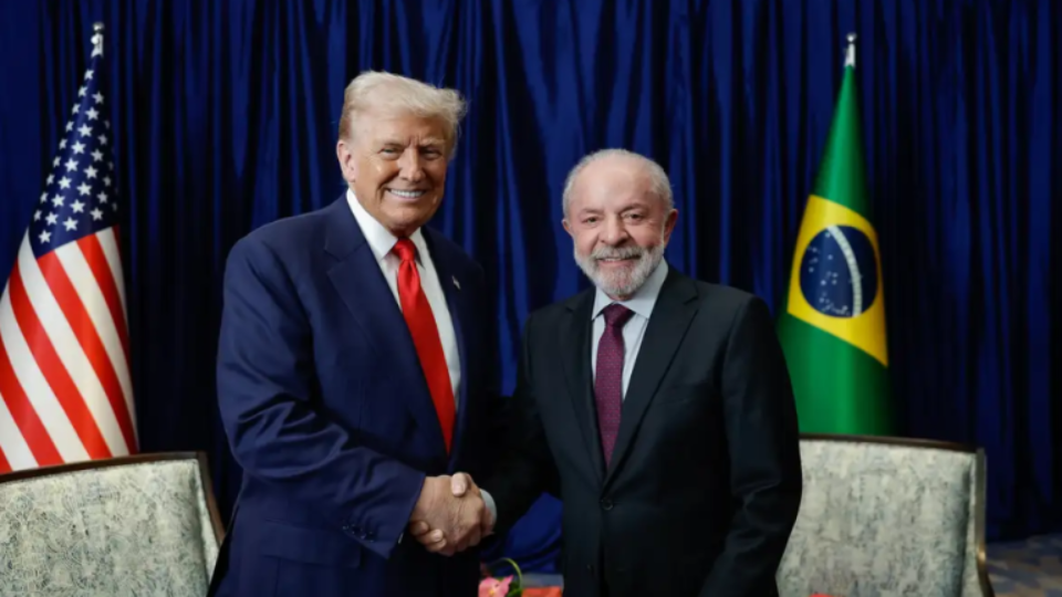 Lula embarca para Nova York com possibilidade de novo encontro com Trump