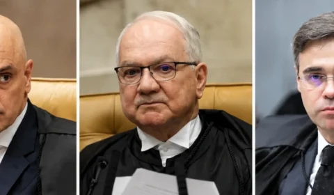Bate-boca, acusações e pedido de vista: veja o resumo da sessão do STF sobre Moraes e Mendonça