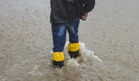 Região Sul terá chuva forte e risco de alagamentos no fim de semana