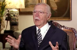 José Sarney é internado novamente em São Paulo para tratar pneumonia bacteriana
