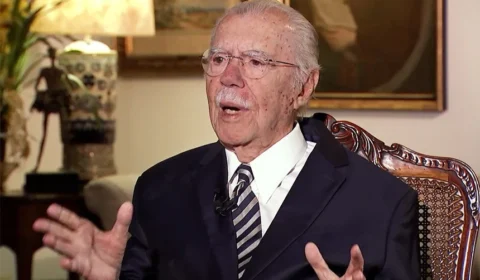 José Sarney é internado novamente em São Paulo para tratar pneumonia bacteriana