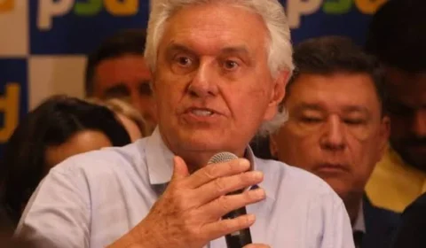 Caiado deixa hospital após pneumonia e diz que vai reduzir ritmo da campanha