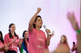 Michelle lidera corrida ao Senado no DF com 27,9%, aponta Igape