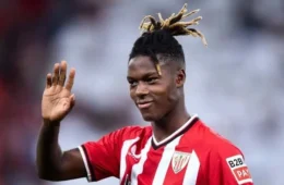 Athletic Bilbao x Atlético de Madrid agora: Nico Williams é titular; veja o placar
