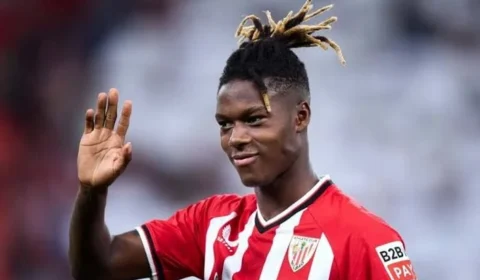 Athletic Bilbao x Atlético de Madrid agora: Nico Williams é titular; veja o placar
