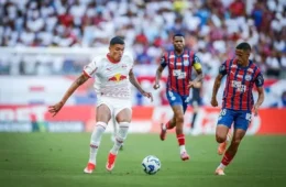 Bragantino x Bahia: onde assistir, horário e escalações pelo Brasileirão