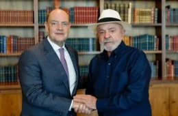 Lula avalia indicar governador interino do RJ ao STF antes das eleições