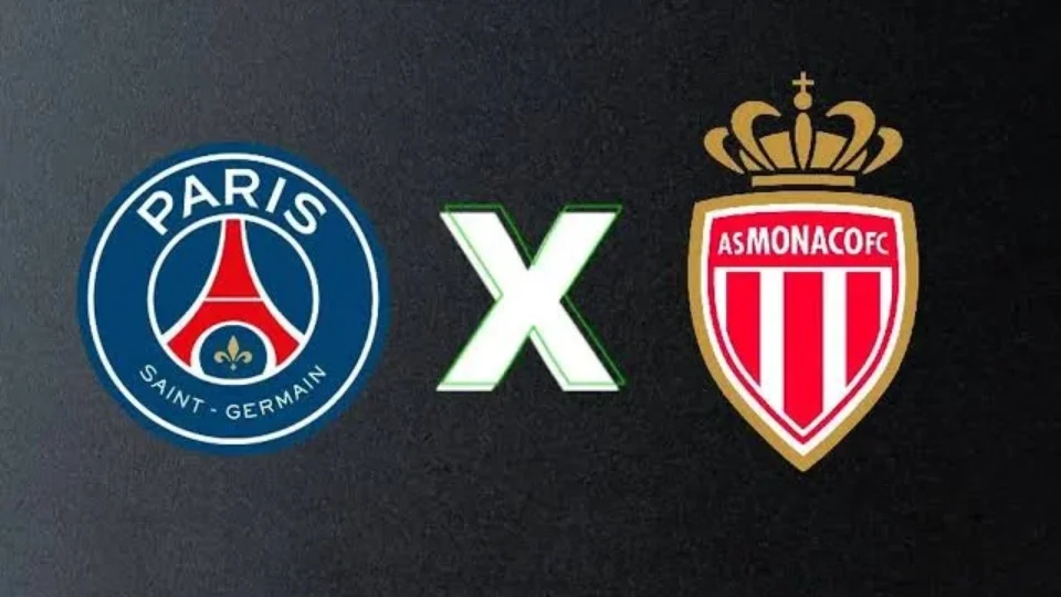 PSG x Monaco: onde assistir, horário e escalações pela Ligue 1