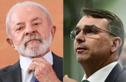 Flávio Bolsonaro aparece à frente de Lula no 2º turno, mas pesquisa aponta empate técnico