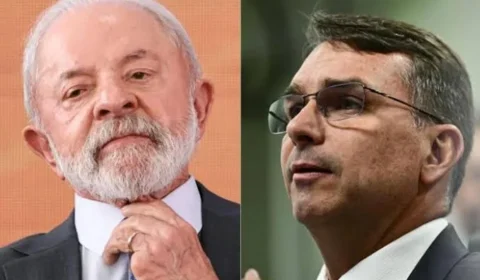 Flávio Bolsonaro aparece à frente de Lula no 2º turno, mas pesquisa aponta empate técnico
