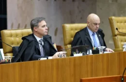STF discute participação de Moraes e Mendonça em julgamento marcado para terça-feira