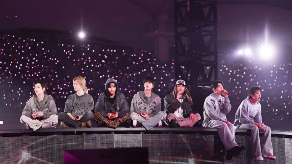 BTS divulga trailer de shows em São Paulo e Buenos Aires que serão exibidos nos cinemas