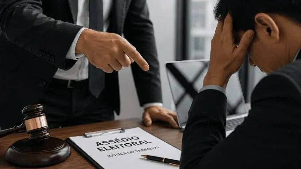 Assédio eleitoral no trabalho: entenda o que é proibido nas empresas durante as eleições