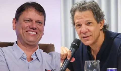 Tarcísio tem 53% contra 38% de Haddad e venceria no 1º turno em SP, aponta pesquisa