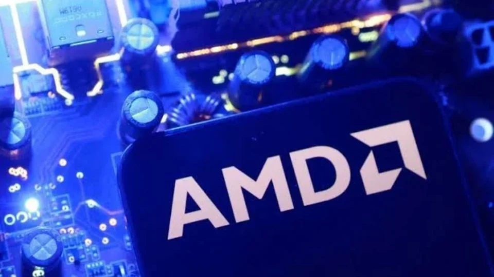 AMD ultrapassa US$ 1 trilhão em valor de mercado pela primeira vez com corrida por IA