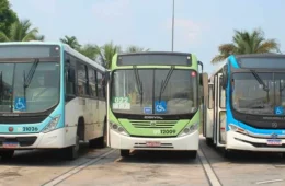 Ônibus voltam a circular em Manaus após mais de quatro horas de paralisação