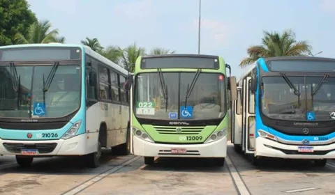 Ônibus voltam a circular em Manaus após mais de quatro horas de paralisação