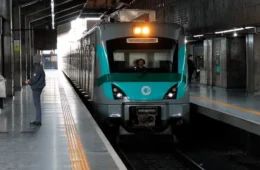 Risco de deslizamento altera operação da Linha 9-Esmeralda nesta quarta-feira