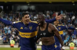 Enner Valencia sai do banco, marca três de cabeça e leva Boca Juniors à semifinal da Copa Argentina