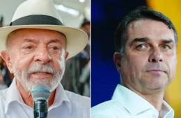 Quaest: Lula e Flávio Bolsonaro empatam com 42% em simulação de 2º turno