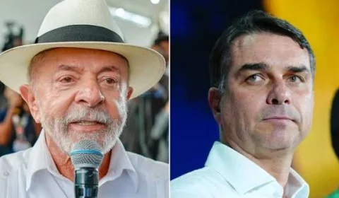 Quaest: Lula e Flávio Bolsonaro empatam com 42% em simulação de 2º turno