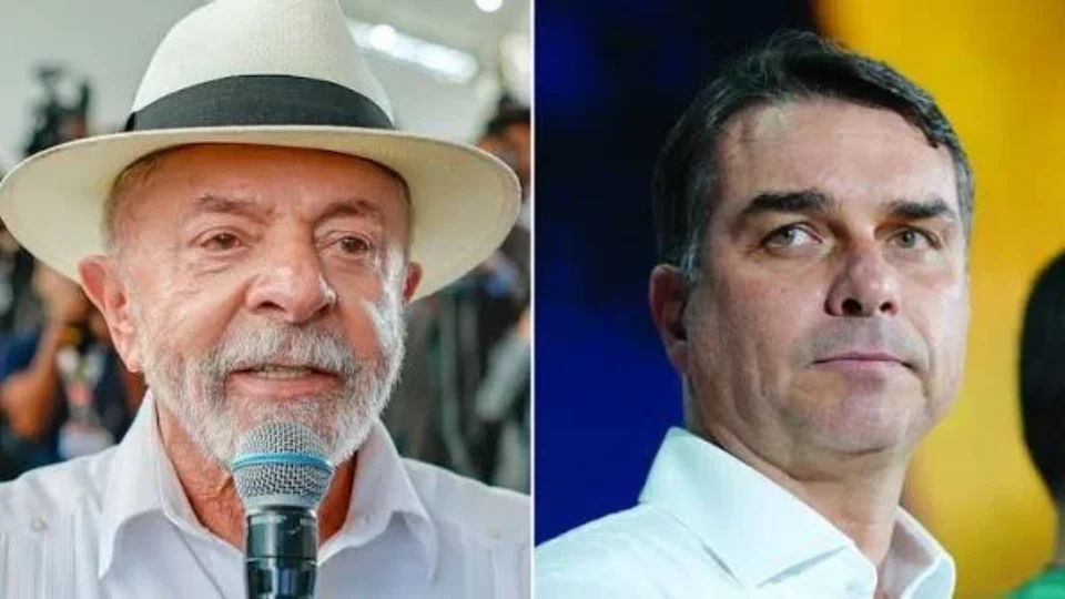Quaest: Lula e Flávio Bolsonaro empatam com 42% em simulação de 2º turno
