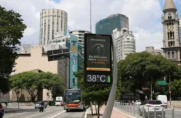São Paulo tem alertas para onda de calor e tempestades na virada do mês