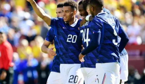 Sem Mbappé, França encerra preparação para enfrentar a Bélgica pela Liga das Nações