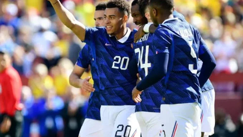 Sem Mbappé, França encerra preparação para enfrentar a Bélgica pela Liga das Nações