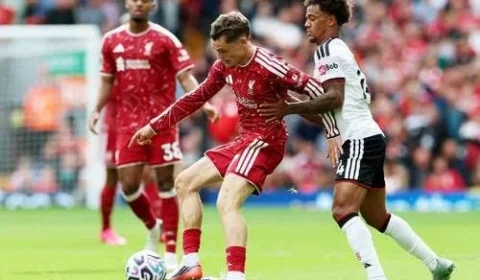 Liverpool fica no 0 a 0 com o Fulham pela Premier League