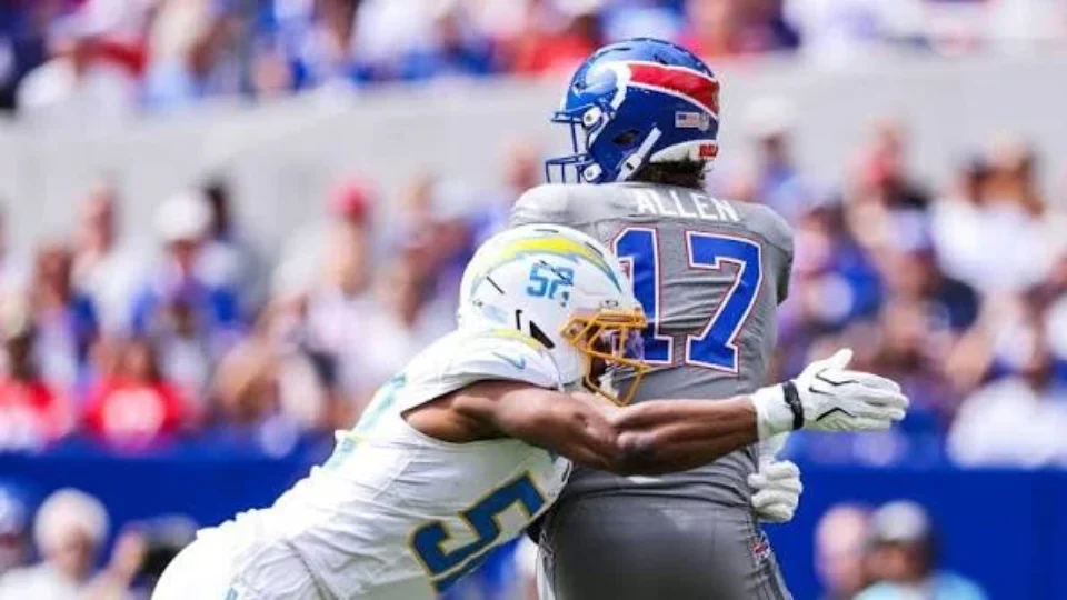 Bills x Chargers: onde assistir, horário e situação das equipes pela semana 3 da NFL