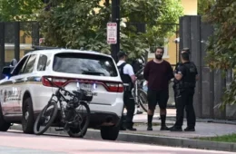 Homem avança de carro perto da Casa Branca e exige falar com Trump