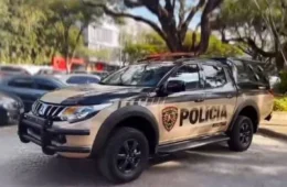 Casal é rendido ao chegar de viagem e tem casa roubada em BH
