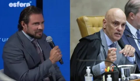 PF investiga Vorcaro pedindo favores à filha de ministro Moraes