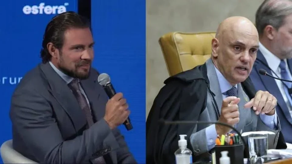 PF investiga Vorcaro pedindo favores à filha de ministro Moraes