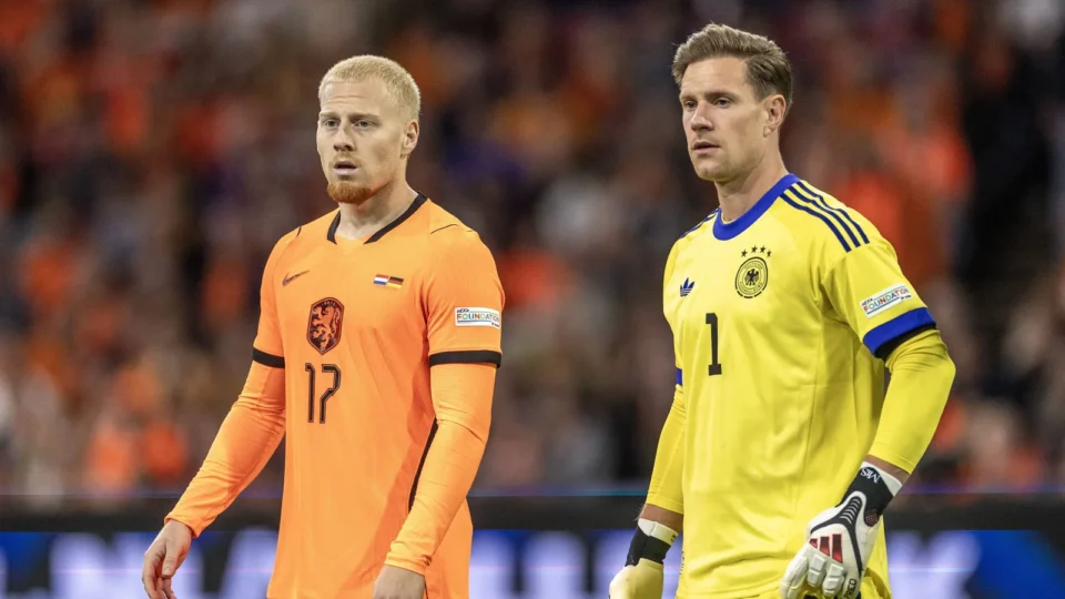 Mexx Meerdink estreia pela Holanda, ganha 55 minutos contra a Alemanha e mira superar marca do pai