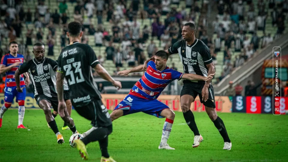 Fortaleza enfrenta Ceará na Série B com vaga no G-2 em jogo