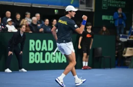 João Fonseca abre série decisiva e Brasil joga o futuro na Copa Davis contra a Suíça