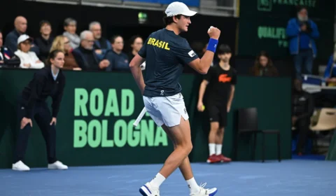 João Fonseca abre série decisiva e Brasil joga o futuro na Copa Davis contra a Suíça