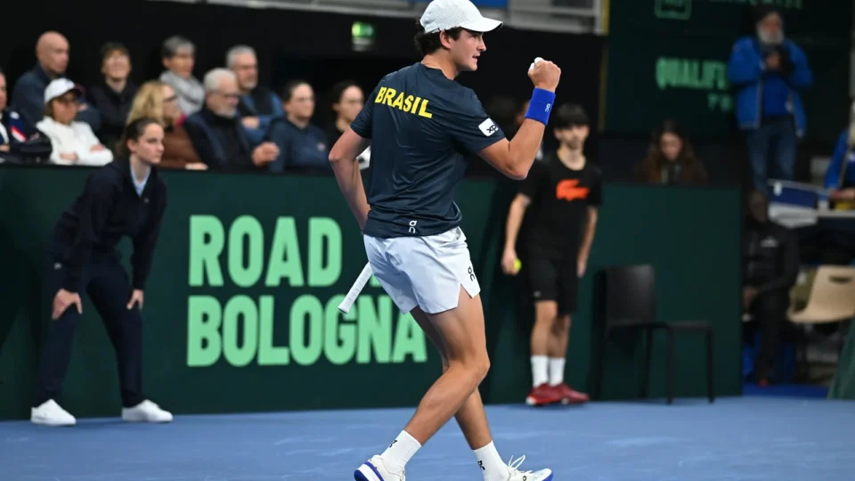 João Fonseca abre série decisiva e Brasil joga o futuro na Copa Davis contra a Suíça