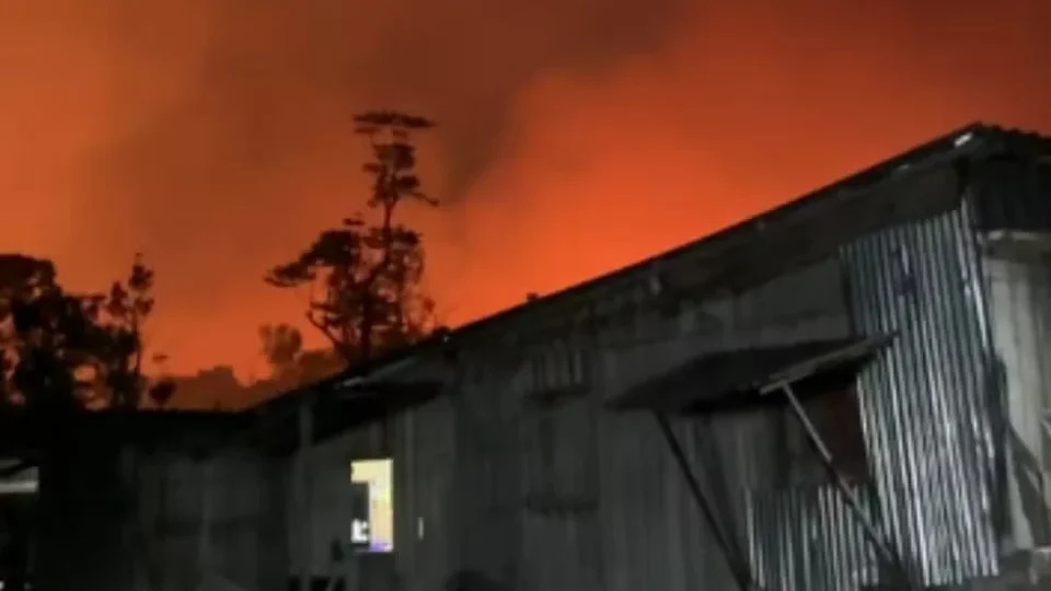 Incêndio avança em área rural de Manacapuru e moradores pedem ajuda para proteger casas e plantações