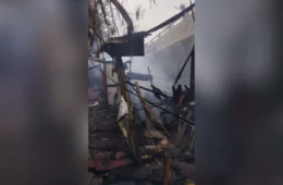 Incêndio destrói quase 30 moradias em comunidade na Zona Norte de SP